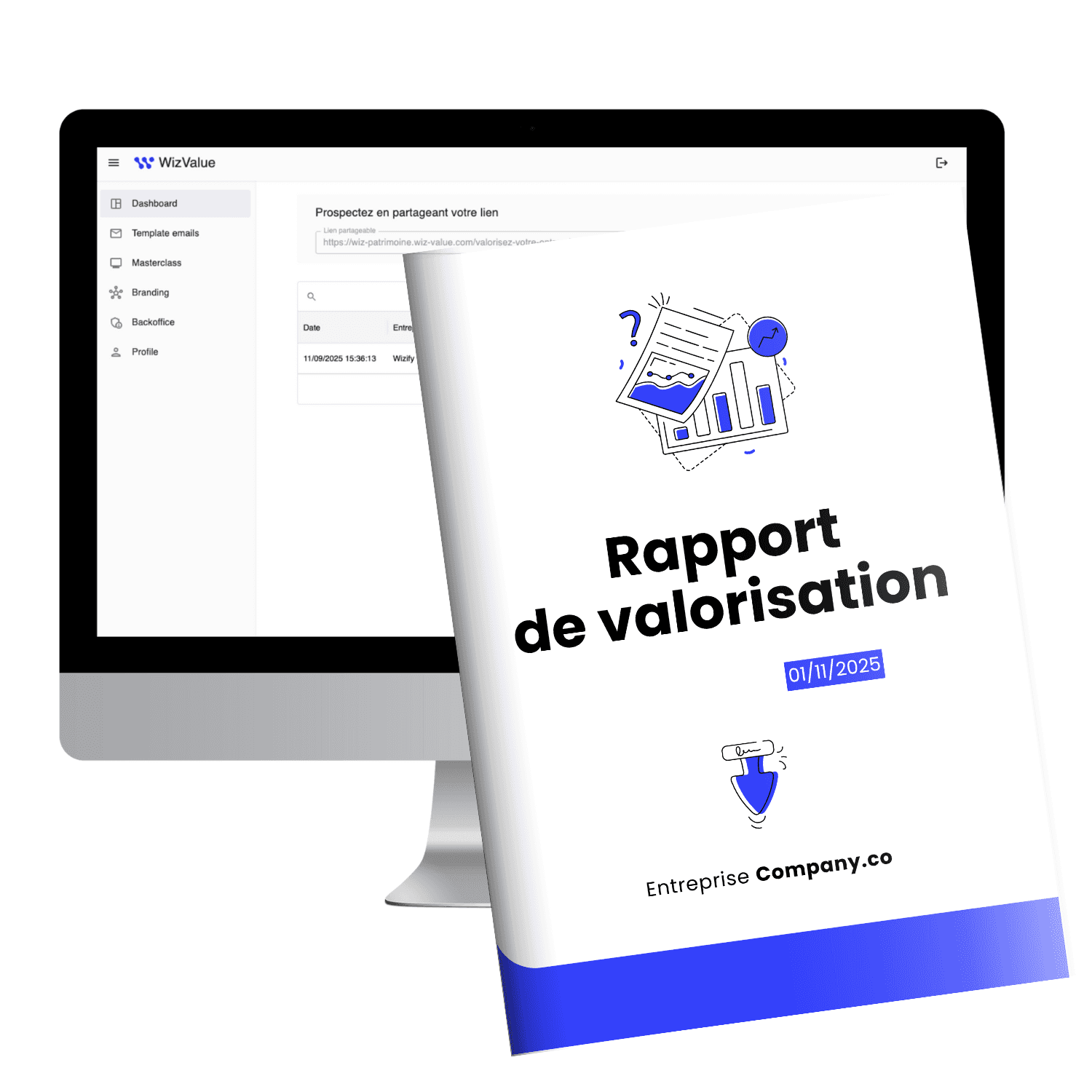 Rapport de valorisation WizValue